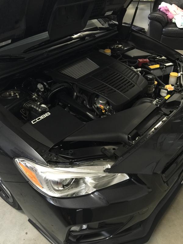 cobb cold air intake wrx