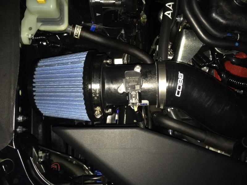 cobb air intake wrx