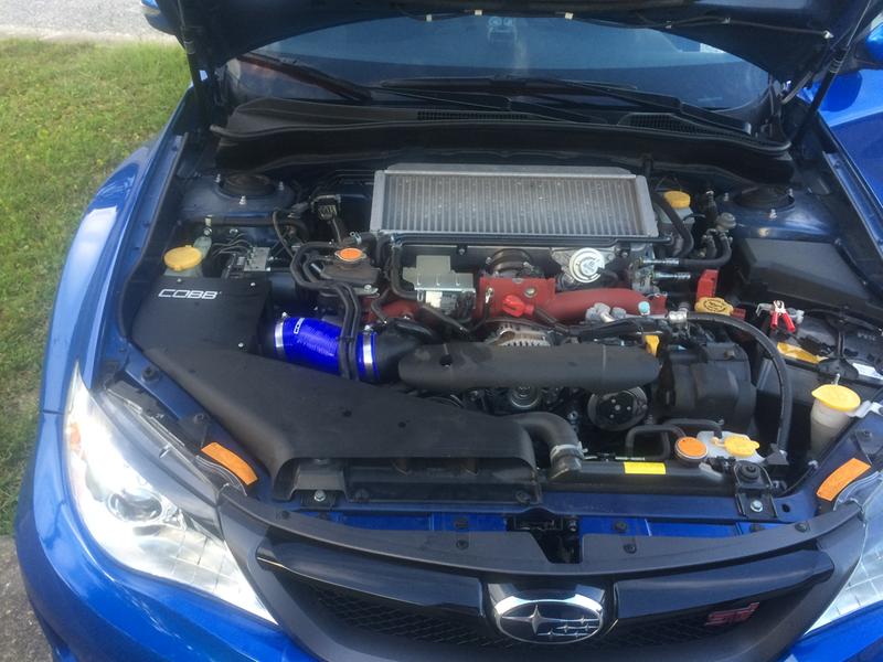 cobb air intake wrx