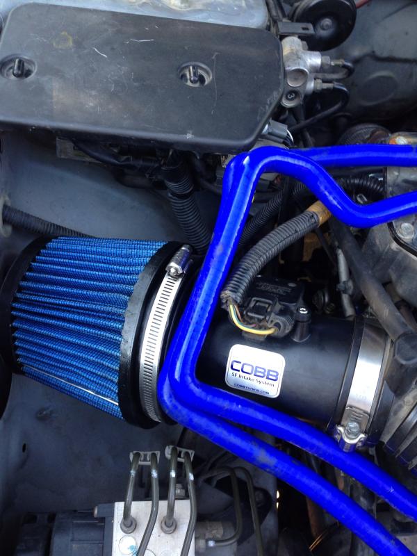 cobb cold air intake wrx