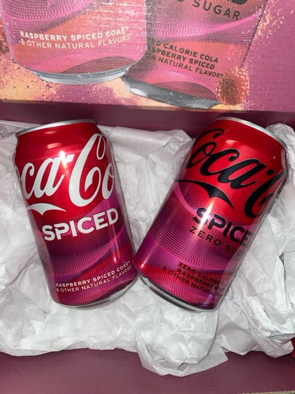 Experience Coca-Cola Spiced: A Fresh Fusion of Raspberry and Spice