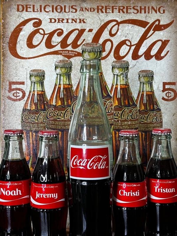 Coca-Cola 4Pk 12 oz Imports