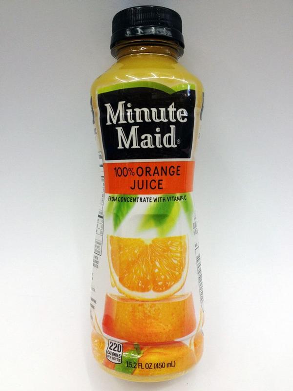 Minute Maid Orange Juice Drinks, 6 ct / 10 fl oz - Kroger