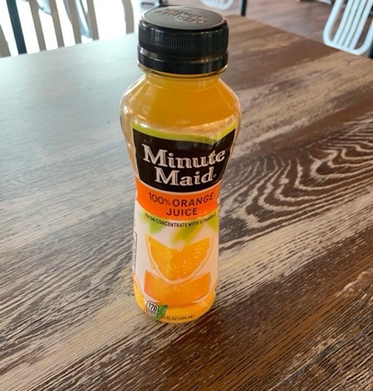 Orange juice price sale