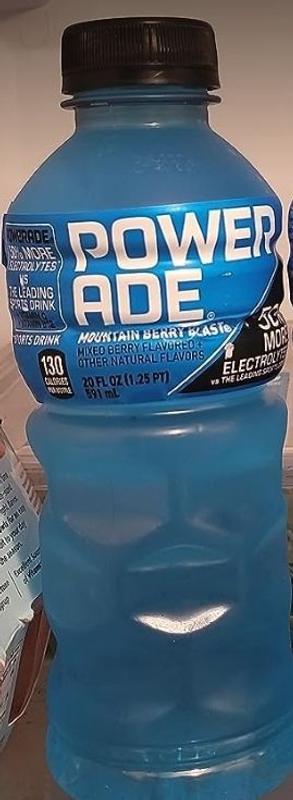 Powerade - Mountain Blast, Berry Ice & More