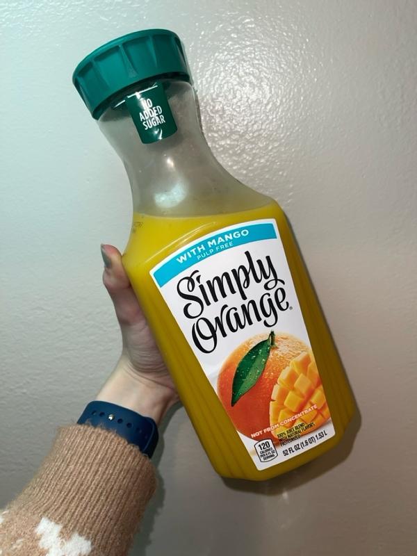 Simply orange outlet mango