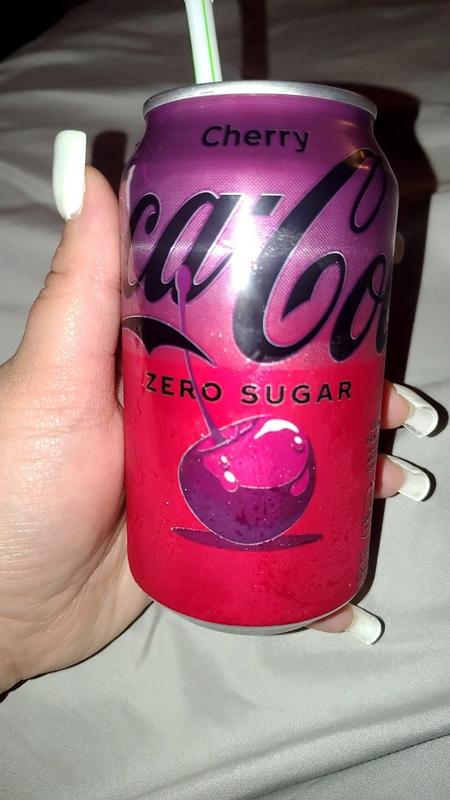 Coca-Cola 12-Pack Cherry Zero Coke - 125491 | Blain's Farm & Fleet