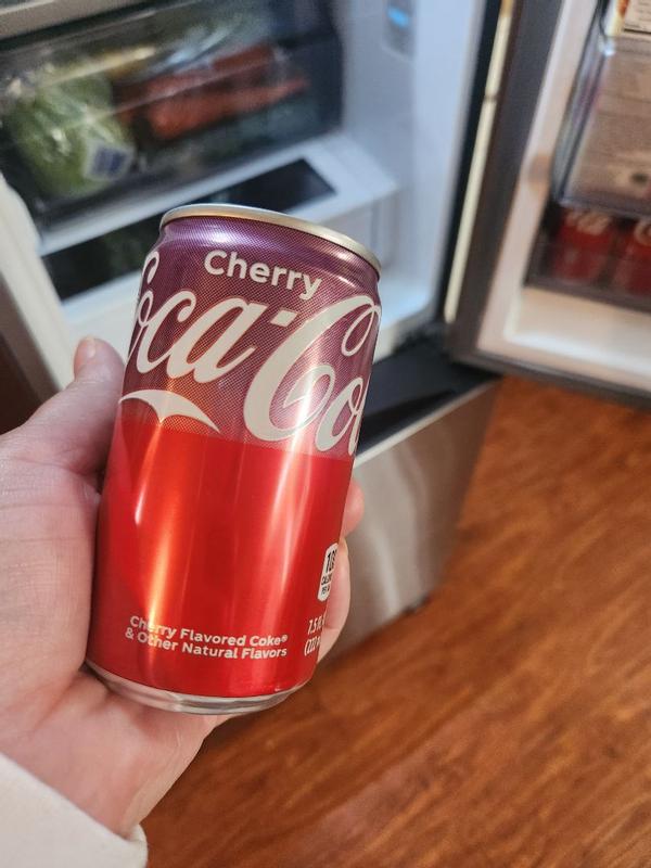 Coca-Cola 12-Pack 12 oz Cherry Coke Cans - 5240/116305/117564