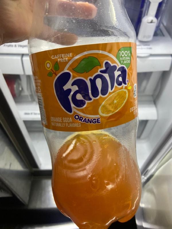 Fanta Orange Soda Bottle, 2 Liters