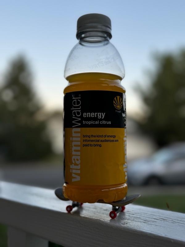 Vitamin Water 20 oz Tropical Citrus Energy 156091 Blain's Farm