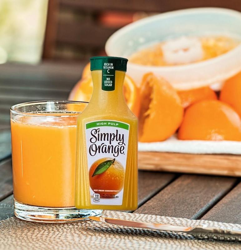 Simply orange hotsell high pulp