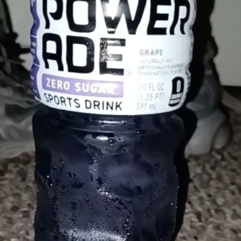 Powerade Zero Grape Sports Drink Bottles (20 oz x 8 ct) Delivery - DoorDash