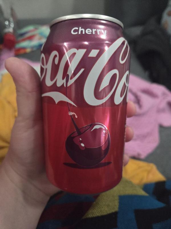 Coca-Cola 12-Pack 12 oz Cherry Coke Cans - 5240/116305/117564