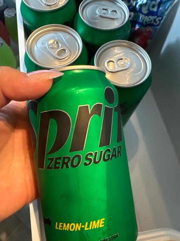 Buy Sprite Zero Sugar Lemon-Lime Caffeine Free Soda Soft Drink