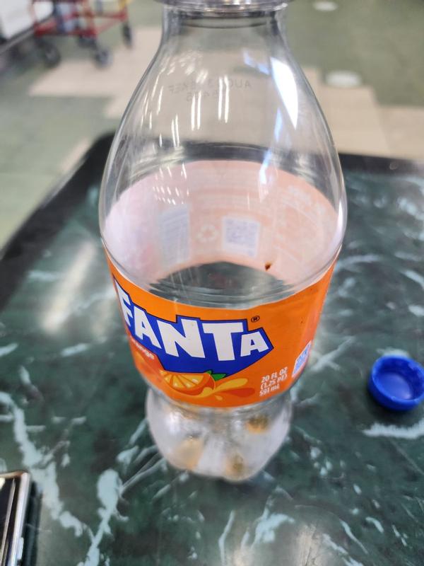 Buy Fanta Orange Soda Soft Drink Bottles, 16.9 fl oz, 6 Pack from