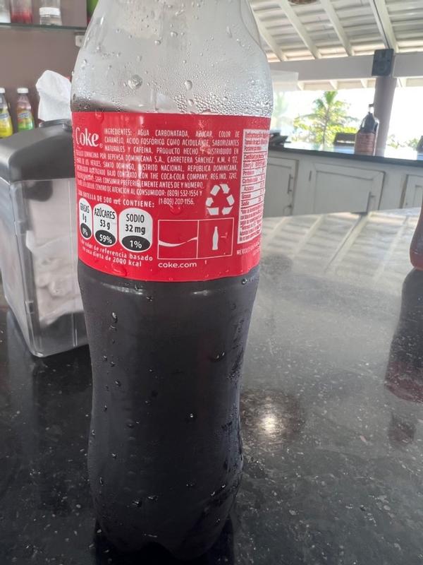 Coca-Cola 2L bottles, 67.6 Oz (Pack of 4)