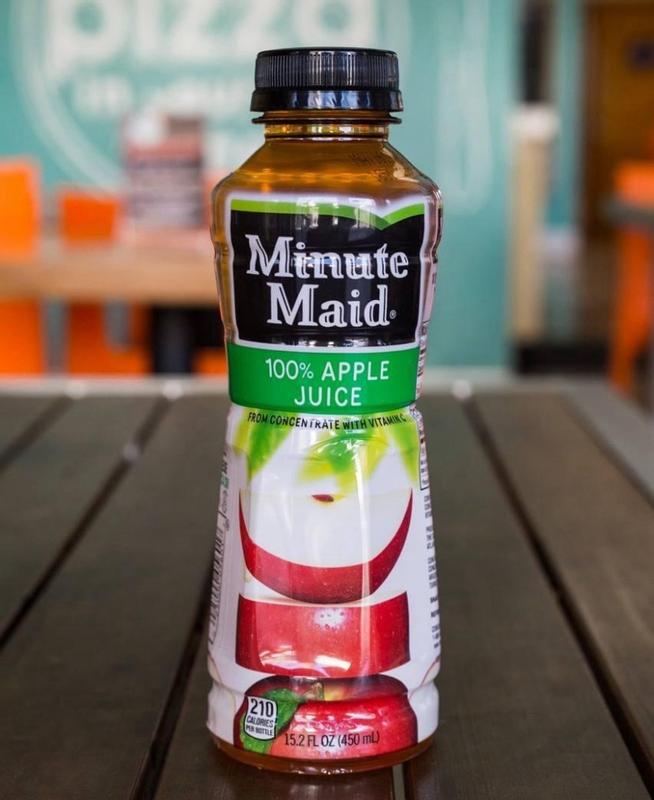 Minute Maid Apple Juice 10 oz Bottles