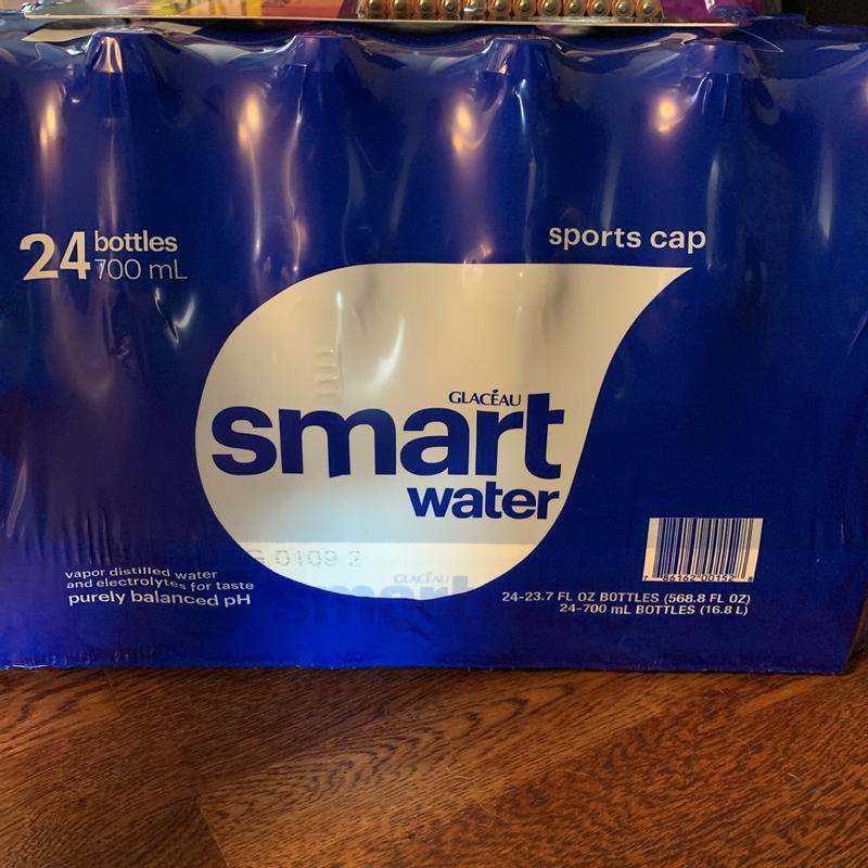 Glaceau SmartWater Bottled Water (1 L., 15 pk.) - Sam's Club