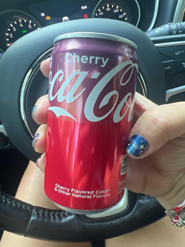 Coca-Cola 12-Pack 12 oz Cherry Coke Cans - 5240/116305