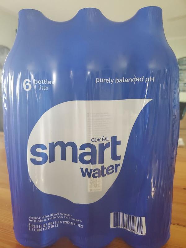 Glaceau SmartWater Bottled Water (1 L., 15 pk.) - Sam's Club