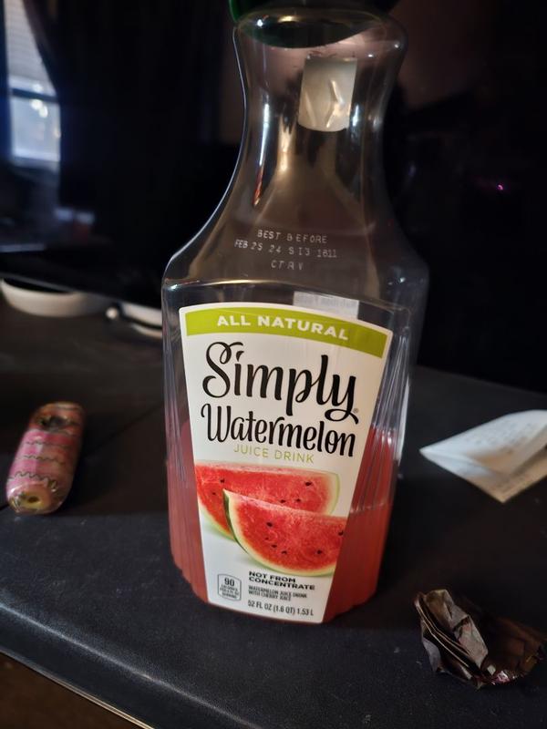Simply Watermelon Bottle, 52 fl oz Meijer