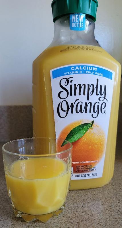 Simply Orange Juice with Calcium, fl oz Meijer
