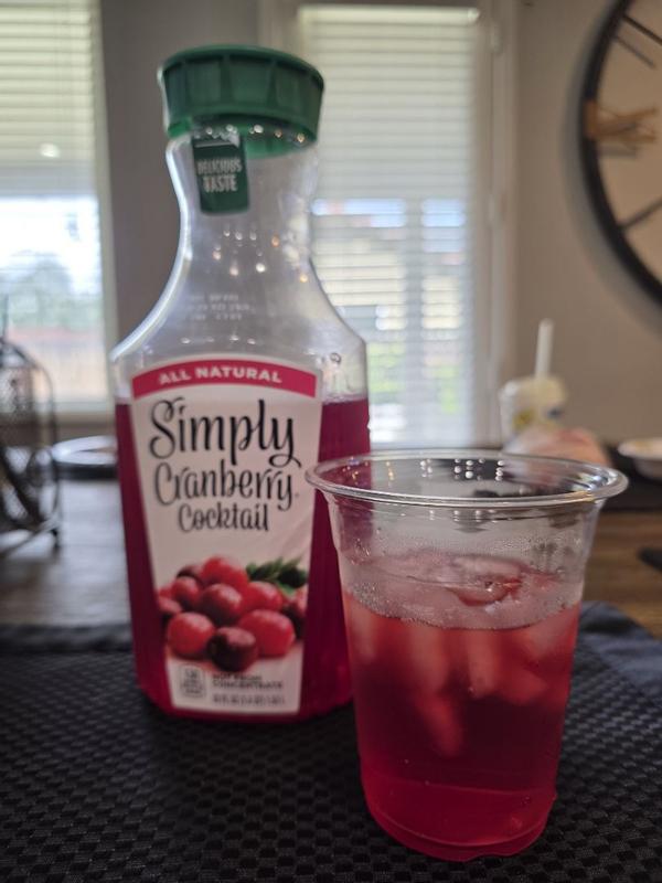 Simply Cranberry Variety Pack Simply Cranberry Cocktail Fruit