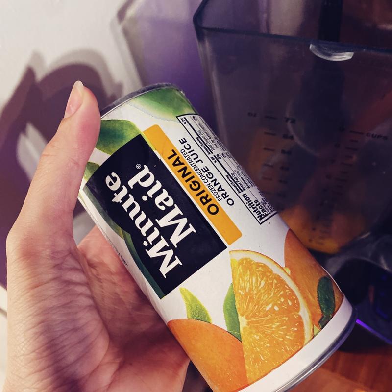 Minute maid hotsell frozen orange juice