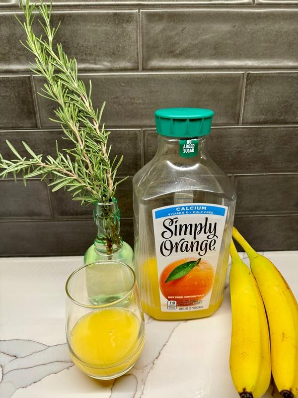 Simply Orange Juice with Calcium 11.5 fl oz Meijer