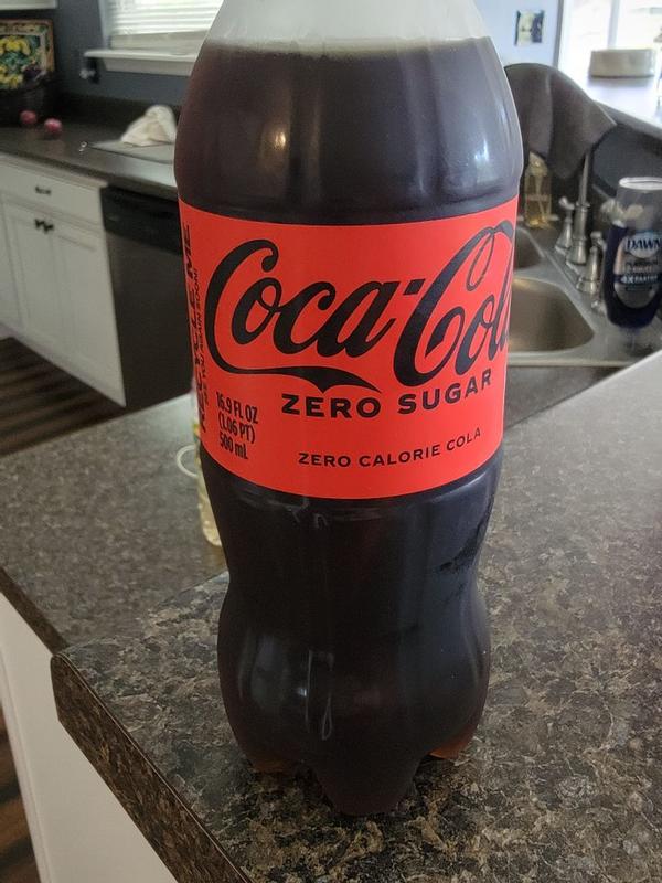 Coke Zero Sugar Diet Soda Soft Drink, 12 oz/ 24 Pack