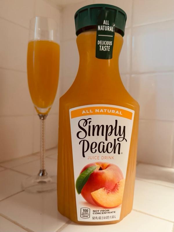 Easy Silky Smooth Peach Nectar - Fresh or Bottled - Twelve On Main