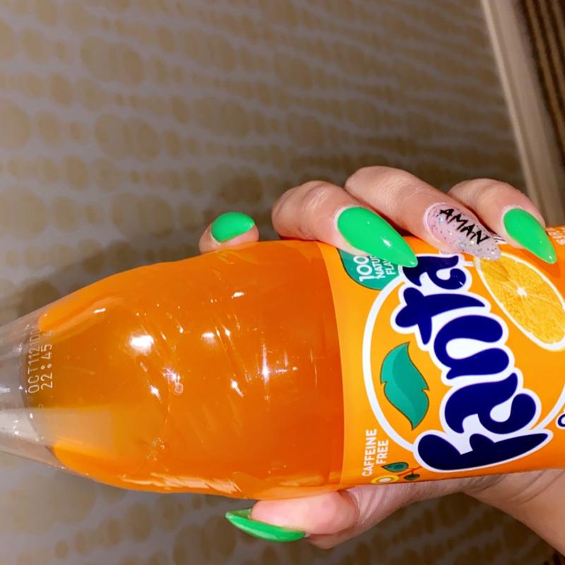 Fanta Orange Soda - 20 fl oz Bottle