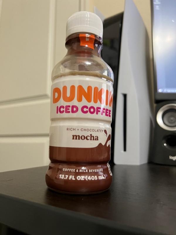 Dunkin' - Dunkin', Original Iced Coffee Bottle (13.7 fl oz), Shop