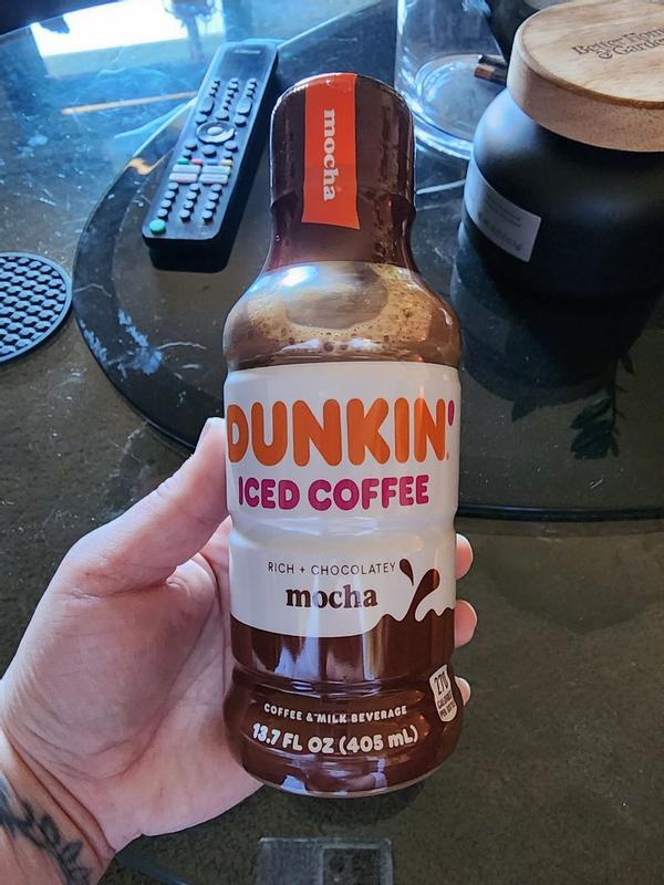 Dunkin' - Dunkin', Original Iced Coffee Bottle (13.7 fl oz), Shop