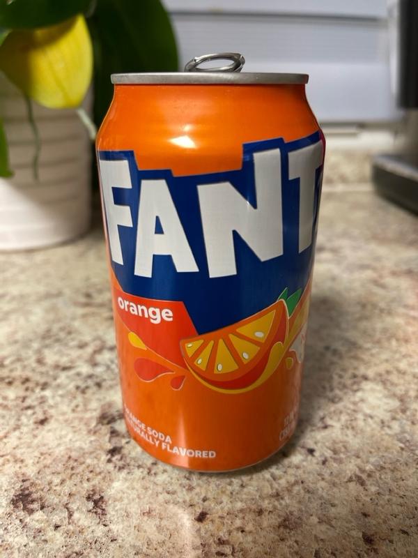 fanta orange can