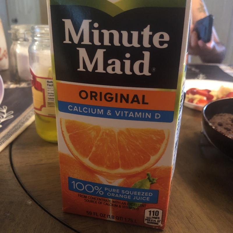 Minute Maid Orange Juice Drinks, 6 ct / 10 fl oz - Kroger