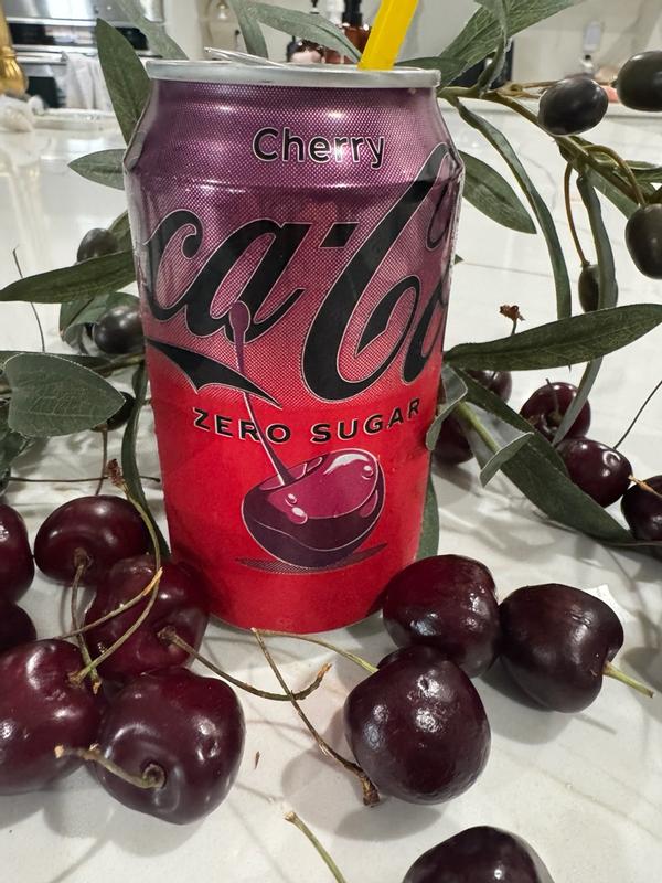 Coca-Cola 12-Pack Cherry Zero Coke - 125491 | Blain's Farm & Fleet