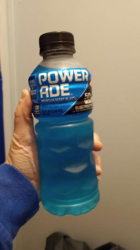 POWERADE Mountain Berry Blast Sports Drink - 8pk/20 fl oz Bottles