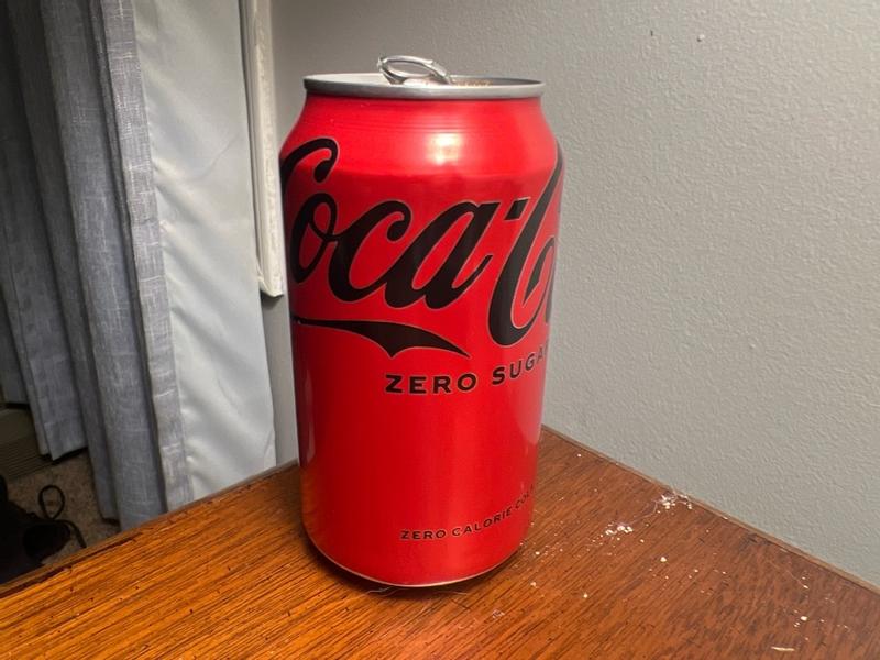 Coke Zero SS Can 16oz.