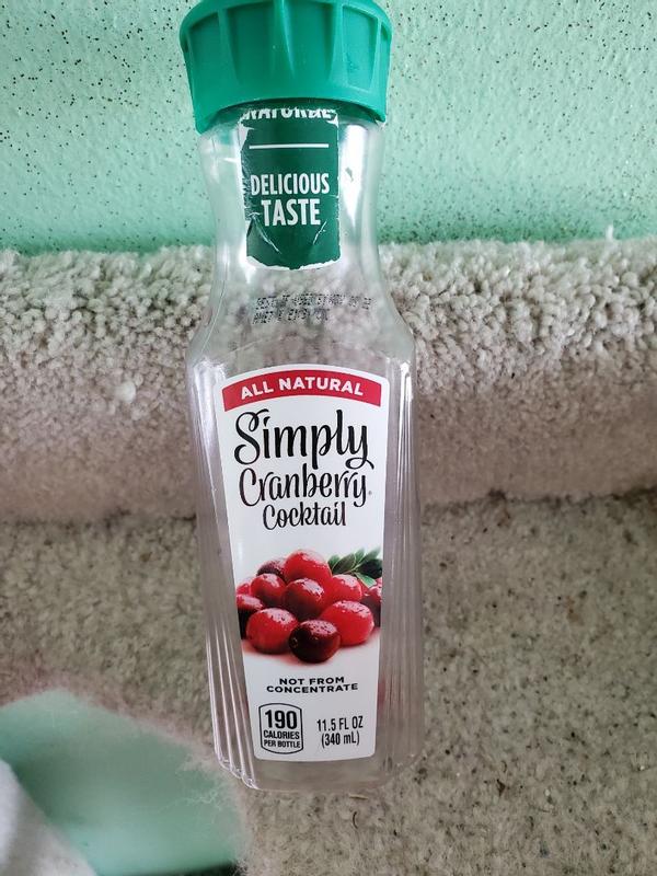 Simply Cranberry Cocktail Fruit Juice, fl oz Meijer
