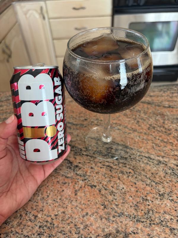 Buy Mr. Pibb Zero Sugar Cherry Soda Soft Drink Fridge Pack Cans