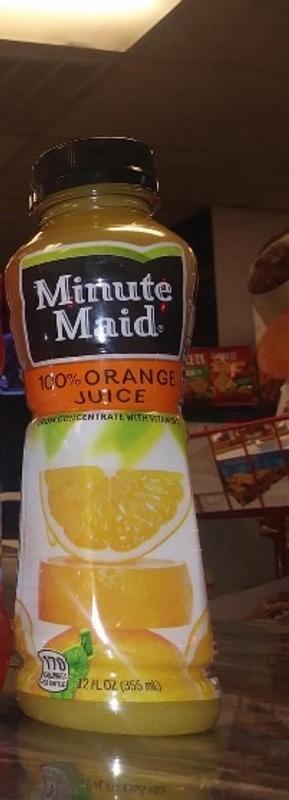 Dole Orange Juice - 15.2 oz 12 pk