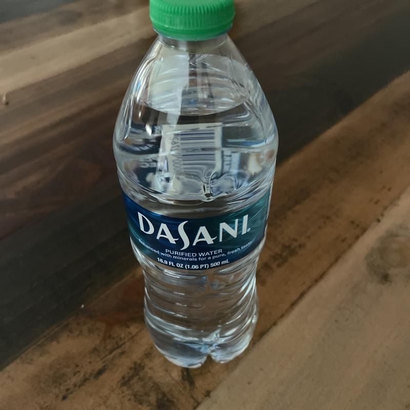 Dasani Purified Water Bottles, 16.9 Fl Oz, 6 Pack