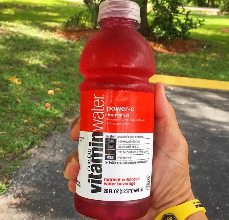 Vitaminwater Zero Power C - Dragonfruit Flavored Vitamin Water, 16.9oz 6-Pack