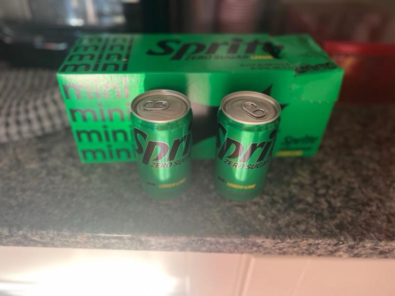 【UNTITLED】　LIMONTA製 ブルゾン 大きめ44 洗える 軽量 Buy Sprite Zero Sugar Lemon-Lime Caffeine Free Soda Soft Drink