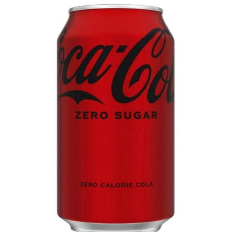 Coke Zero Sugar Diet Soda Soft Drink, 16.9 fl oz, 6 Pack