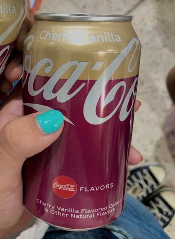 Coca-Cola Soda, Vanilla