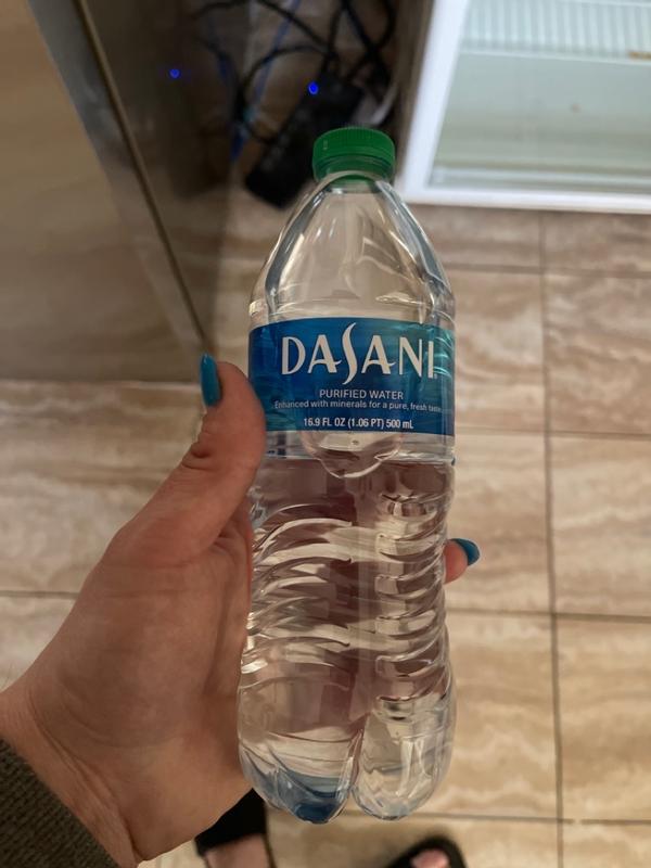 DASANI Purified Enhanced Mineral Water, 16.9 fl oz, 32 Count Bottles