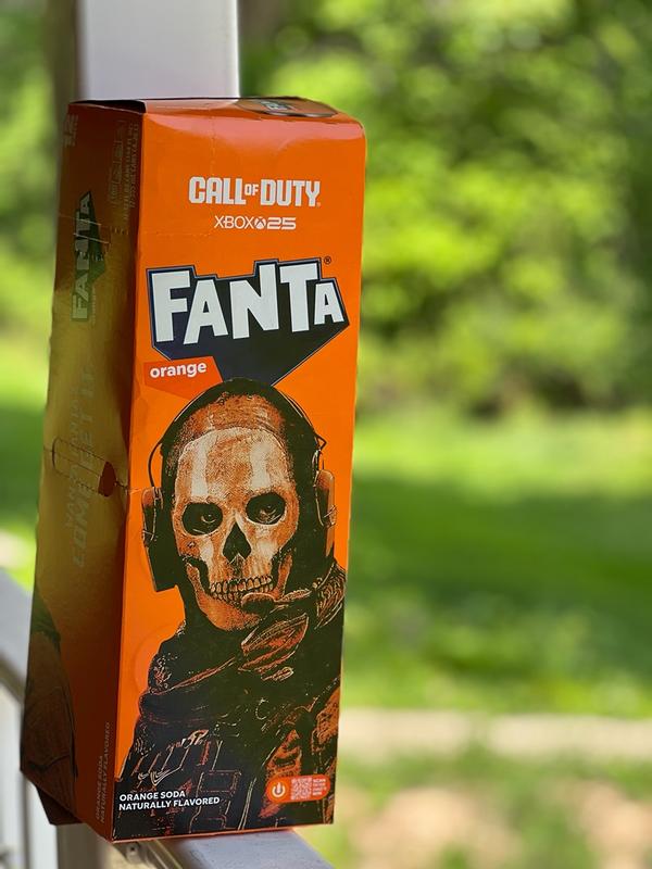 Fanta Orange Soft Drink, 20 fl oz Bottle, Refreshingly Fruity and ...