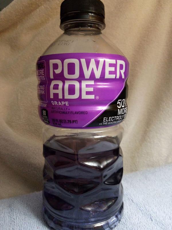 POWERADE Grape Bottle, 28 fl oz